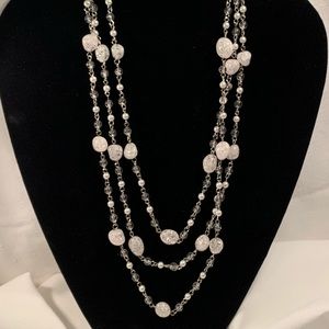 Lia Sophia Multi-Strand Necklace